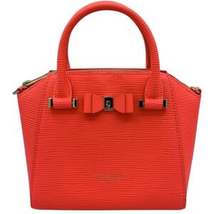 Ted Baker bright salmon / red Satchel Bag, mini